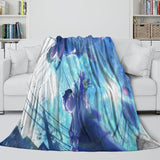 Mob Psycho 100 Blanket Flannel Fleece Throw Room Decoration