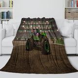 Monster Jam Steel Titans Truck Blanket Flannel Fleece Throw