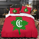 Montreal Canadiens Bedding Set Quilt Duvet Cover Without Filler