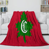 Montreal Canadiens Blanket Flannel Throw Kids Room Decoration