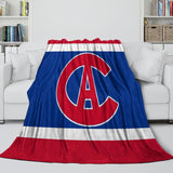 Montreal Canadiens Blanket Flannel Throw Kids Room Decoration