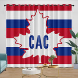 Montreal Canadiens Curtains Blackout Window Drapes Room Decoration