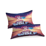 Movie 200% Wolf  Bedding Set Pattern Quilt Cover Without Filler