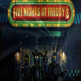 Movie Five Nights At Freddys Bedding Set Quilt Duvet Cover Without Filler
