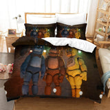 Movie Five Nights At Freddys Bedding Set Quilt Duvet Cover Without Filler