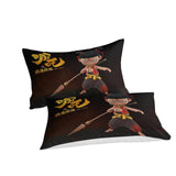 Movie Ne Zha 2 Bedding Set Quilt Cover Without Filler