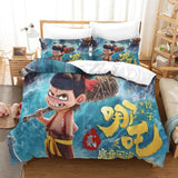 Movie Ne Zha 2 Bedding Set Quilt Cover Without Filler