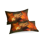 Movie Ne Zha 2 Bedding Set Quilt Cover Without Filler