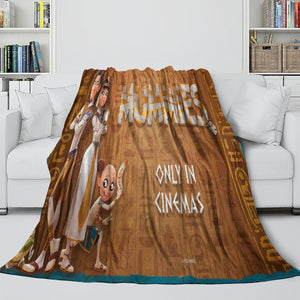 Mummies Blanket Flannel Fleece Throw Room Decoration