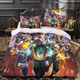 My Hero Academia You're Next Bedding Set Quilt Duvet Cover Without Filler