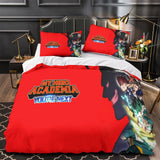 My Hero Academia You're Next Bedding Set Quilt Duvet Cover Without Filler