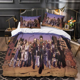 My Hero Academia You're Next Bedding Set Quilt Duvet Cover Without Filler