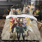 My Hero Academia You're Next Bedding Set Quilt Duvet Cover Without Filler