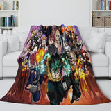 My Hero Academia You're Next Blanket Flannel Throw Room Decoration