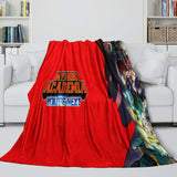 My Hero Academia You're Next Blanket Flannel Throw Room Decoration