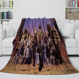 My Hero Academia You're Next Blanket Flannel Throw Room Decoration