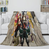 My Hero Academia You're Next Blanket Flannel Throw Room Decoration