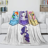 My Little Pony Blanket Flannel Fleece Throw Room Decoration
