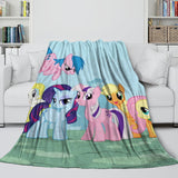 My Little Pony Blanket Flannel Fleece Throw Room Decoration