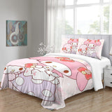 My Melody Bedding Set Quilt Duvet Cover