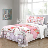 My Melody Bedding Set Quilt Duvet Cover Without Filler