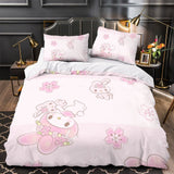 My Melody Bedding Set Quilt Duvet Cover Without Filler