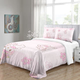 My Melody Bedding Set Quilt Duvet Cover Without Filler
