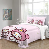 My Melody Bedding Set Quilt Duvet Cover Without Filler