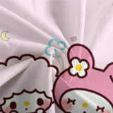 My Melody Bedding Set Quilt Duvet Cover Without Filler