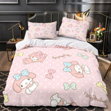 My Melody Bedding Set Quilt Duvet Cover