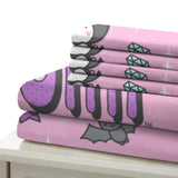 My Melody Kuromi Bedding Set Quilt Cover Without Filler