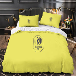 Nashville SC Bedding Set Duvet Cover Without Filler