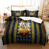 Nashville SC Bedding Set Duvet Cover Without Filler