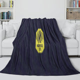 Nashville SC Blanket Flannel Fleece Throw Room Decoration