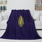Nashville SC Blanket Flannel Fleece Throw Room Decoration