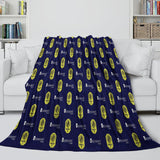 Nashville SC Blanket Flannel Fleece Throw Room Decoration