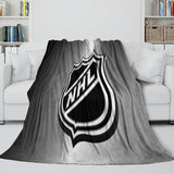 National Hockey League NHL Blanket Flannel Throw Room Decoration