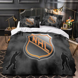 National Hockey League NHL Duvet Cover Bedding Set Without Filler