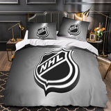 National Hockey League NHL Duvet Cover Bedding Set Without Filler