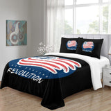 New England Revolution Bedding Set Duvet Cover Without Filler