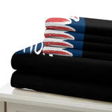 New England Revolution Bedding Set Duvet Cover Without Filler