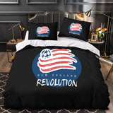 New England Revolution Bedding Set Duvet Cover Without Filler