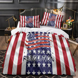 New England Revolution Bedding Set Duvet Cover Without Filler