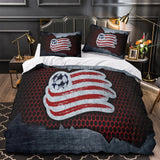 New England Revolution Bedding Set Duvet Cover Without Filler