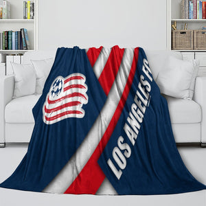 New England Revolution Blanket Flannel Fleece Throw Room Decoration