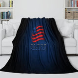 New England Revolution Blanket Flannel Fleece Throw Room Decoration