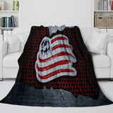 New England Revolution Blanket Flannel Fleece Throw Room Decoration