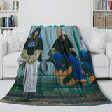 NewJeans Blanket Flannel Fleece Throw Kids Room Decoration