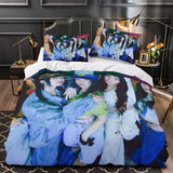 NewJeans Duvet Cover Pattern Bedding Set Without Filler