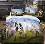 NewJeans Duvet Cover Pattern Bedding Set Without Filler